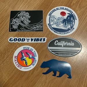 Brandy Melville Sticker Bundle